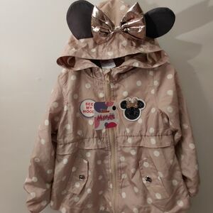Minnie Mouse Polka Dot Jacket with Ears